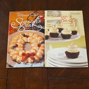(J40) The Pampered Chef Season's Best Recipe Collection (2 Total)